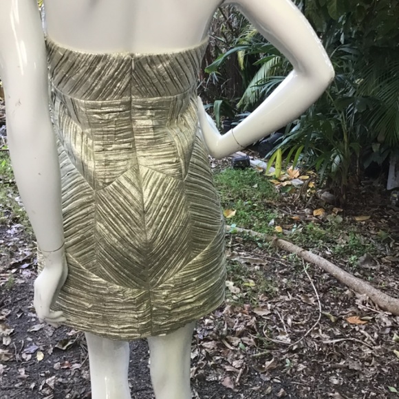 Vintage John Paul Ataker  metal like Dress - Picture 7 of 8